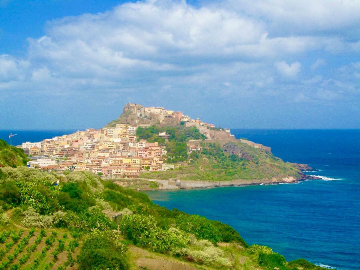 Appartamento Aria 150M Dal Mare Castelsardo Buitenkant foto