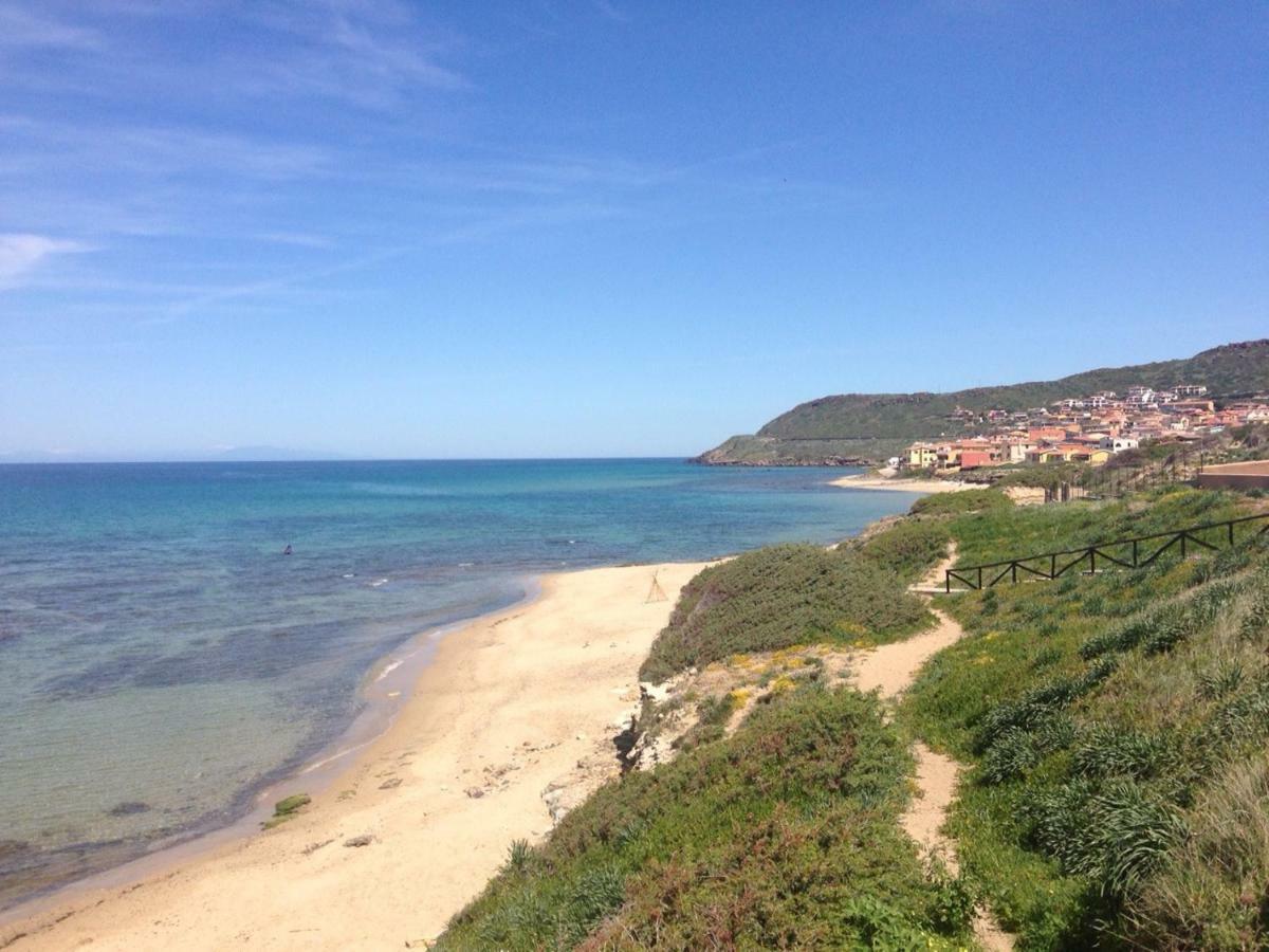 Appartamento Aria 150M Dal Mare Castelsardo Buitenkant foto