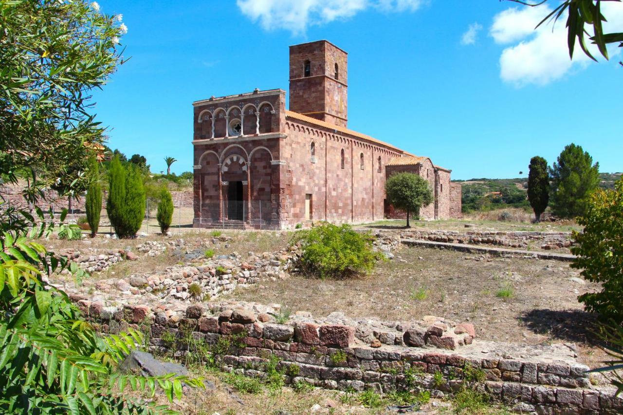 Appartamento Aria 150M Dal Mare Castelsardo Buitenkant foto